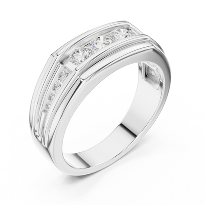The Monarch Band Diamond Ring for Men