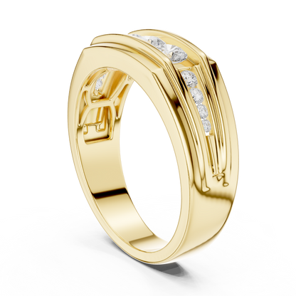 The Monarch Band Diamond Ring for Men