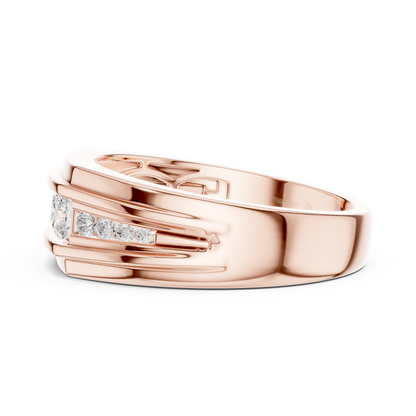 The Monarch Band Diamond Ring for Men