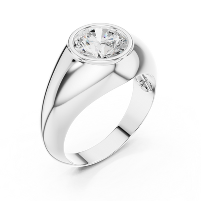 Wild Fiore Mens Diamond Ring