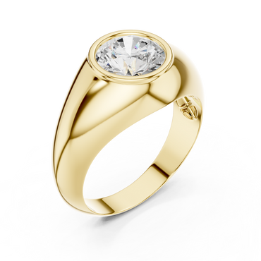 Wild Fiore Mens Diamond Ring
