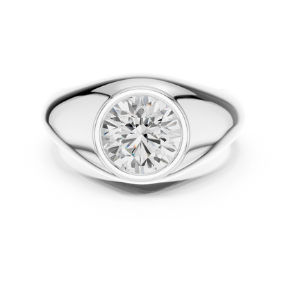 Wild Fiore Mens Diamond Ring