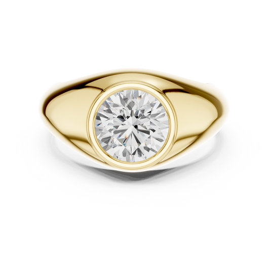 Wild Fiore Mens Diamond Ring