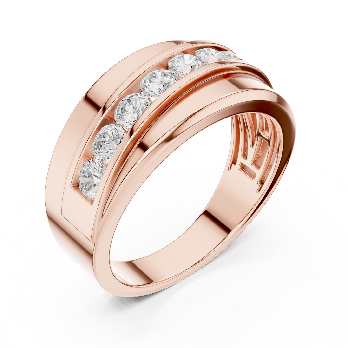 Ocean Luce Diamond Ring