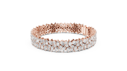 Dominion Wrap Diamond Bracelet