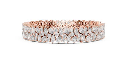Dominion Wrap Diamond Bracelet