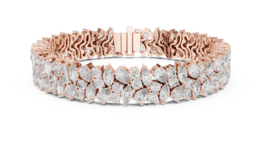Dominion Wrap Diamond Bracelet