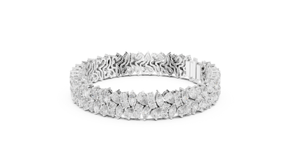 Dominion Wrap Diamond Bracelet
