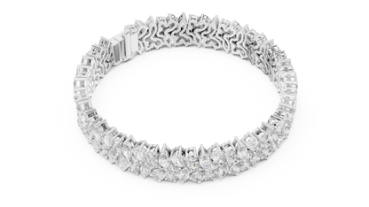 Dominion Wrap Diamond Bracelet
