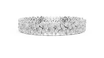 Dominion Wrap Diamond Bracelet