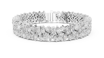 Dominion Wrap Diamond Bracelet