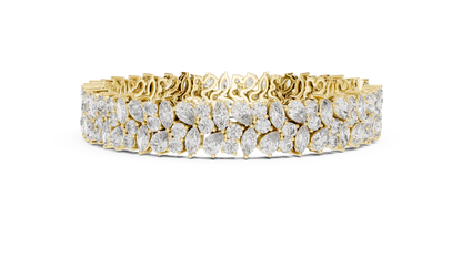 Dominion Wrap Diamond Bracelet