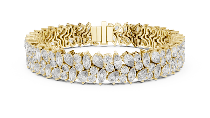 Dominion Wrap Diamond Bracelet