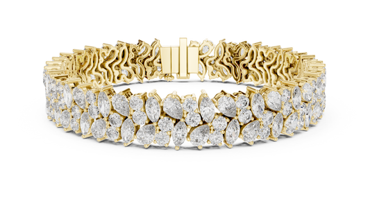Dominion Wrap Diamond Bracelet