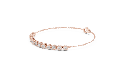 Tiara Diamond Bracelet