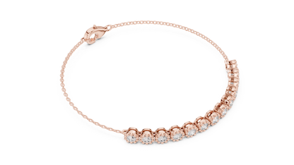 Tiara Diamond Bracelet