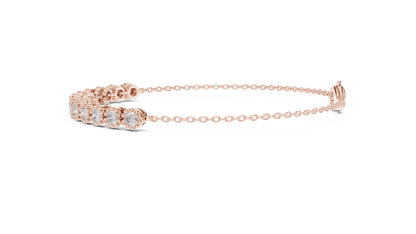 Tiara Diamond Bracelet