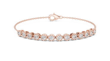 Tiara Diamond Bracelet