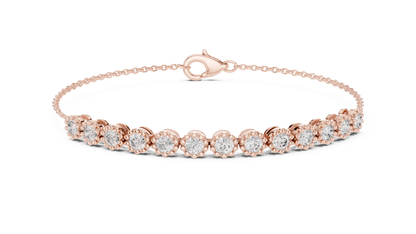 Tiara Diamond Bracelet