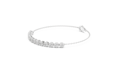 Tiara Diamond Bracelet