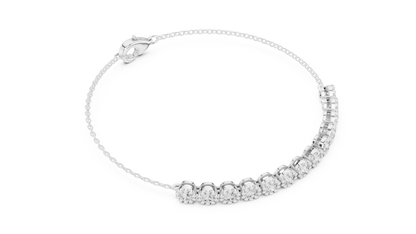 Tiara Diamond Bracelet