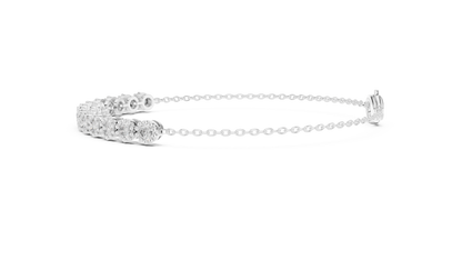 Tiara Diamond Bracelet