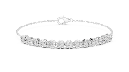 Tiara Diamond Bracelet