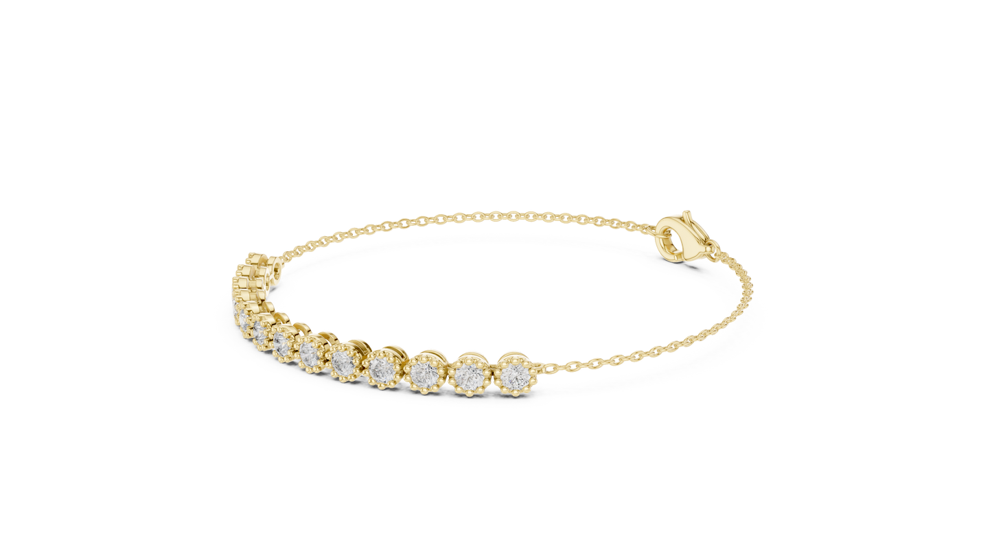 Tiara Diamond Bracelet