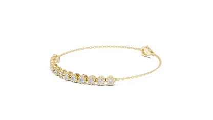 Tiara Diamond Bracelet