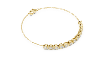 Tiara Diamond Bracelet