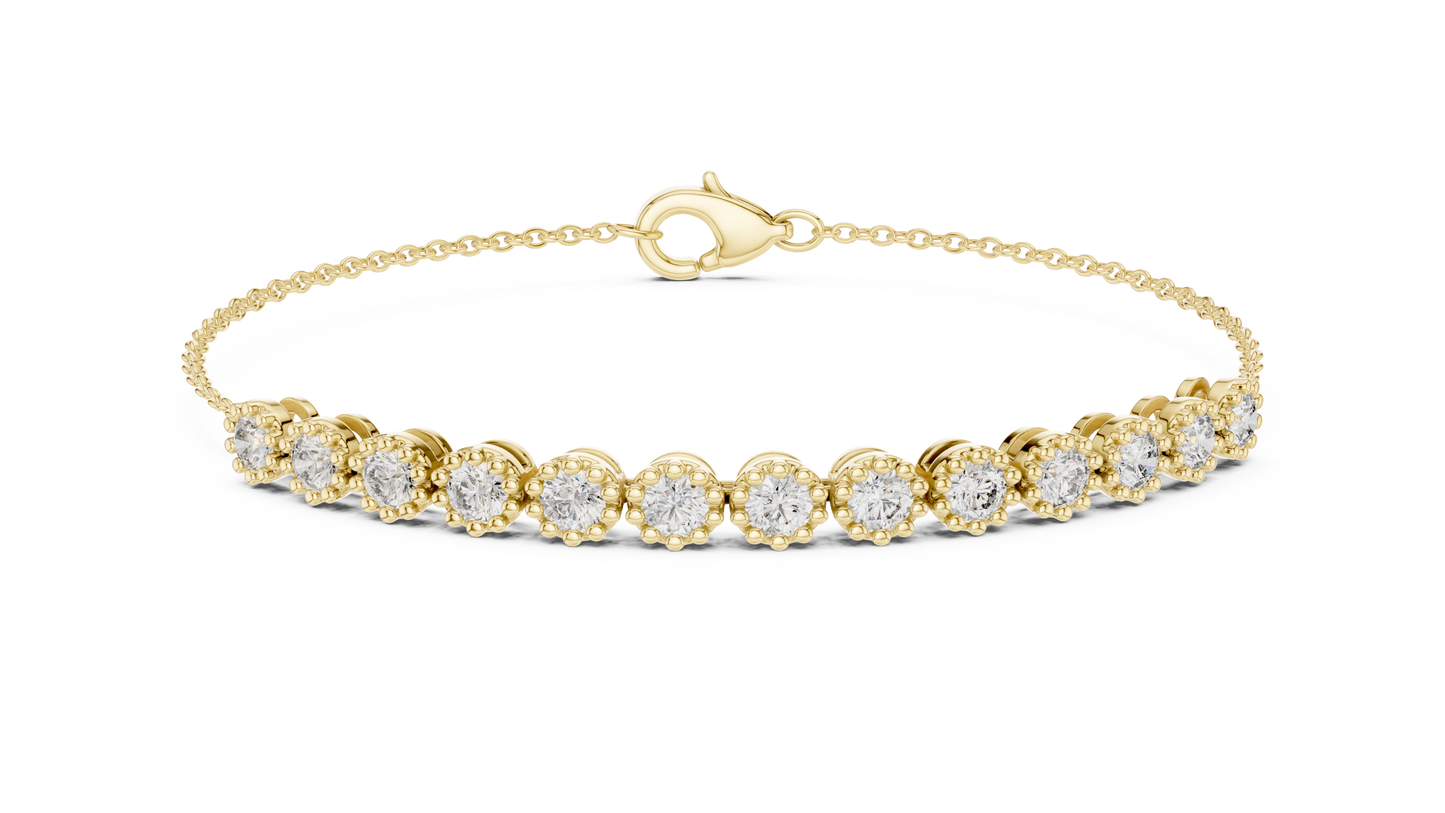 Tiara Diamond Bracelet