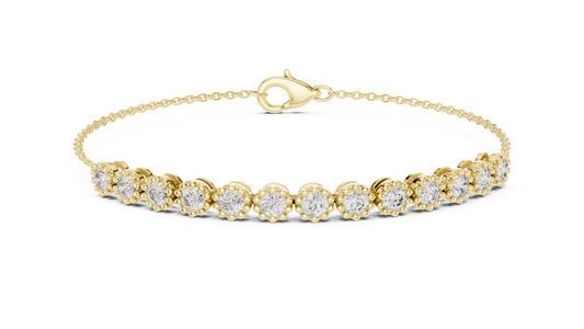Tiara Diamond Bracelet