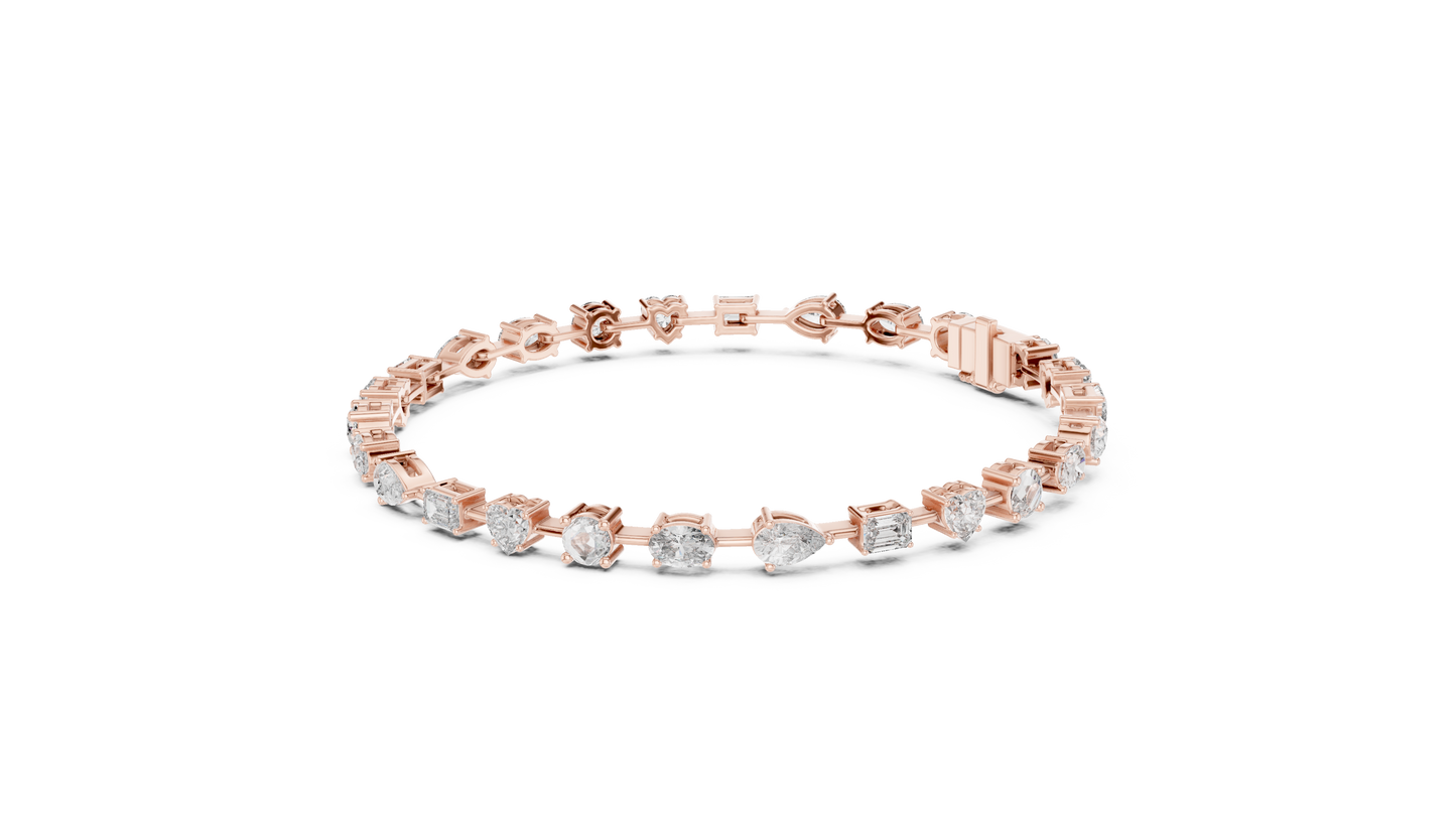 Czarina Diamond Bracelet