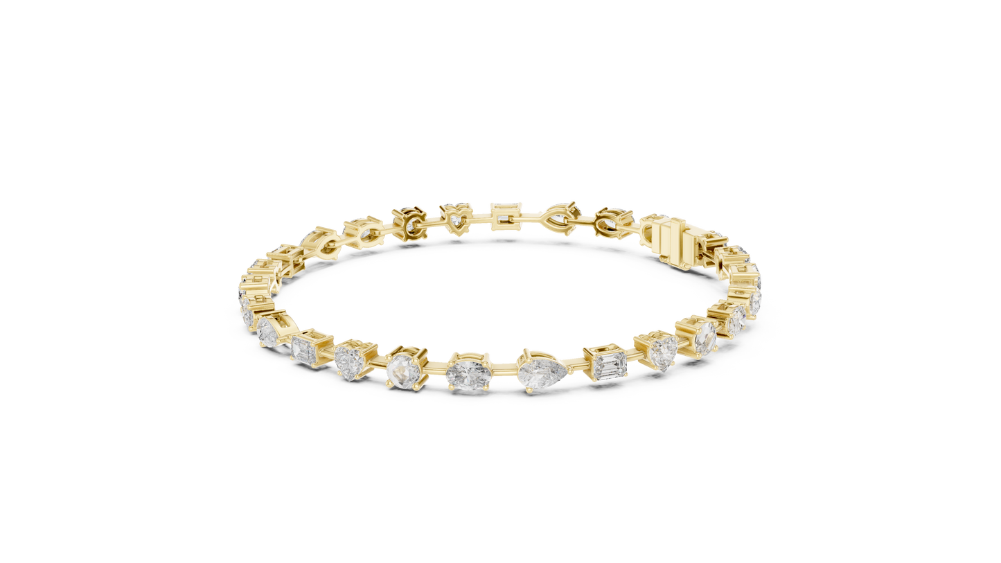Czarina Diamond Bracelet