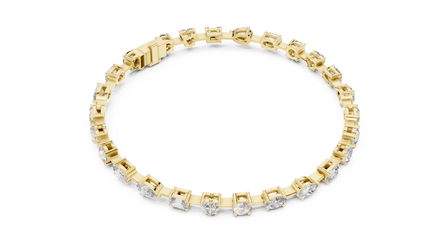 Czarina Diamond Bracelet