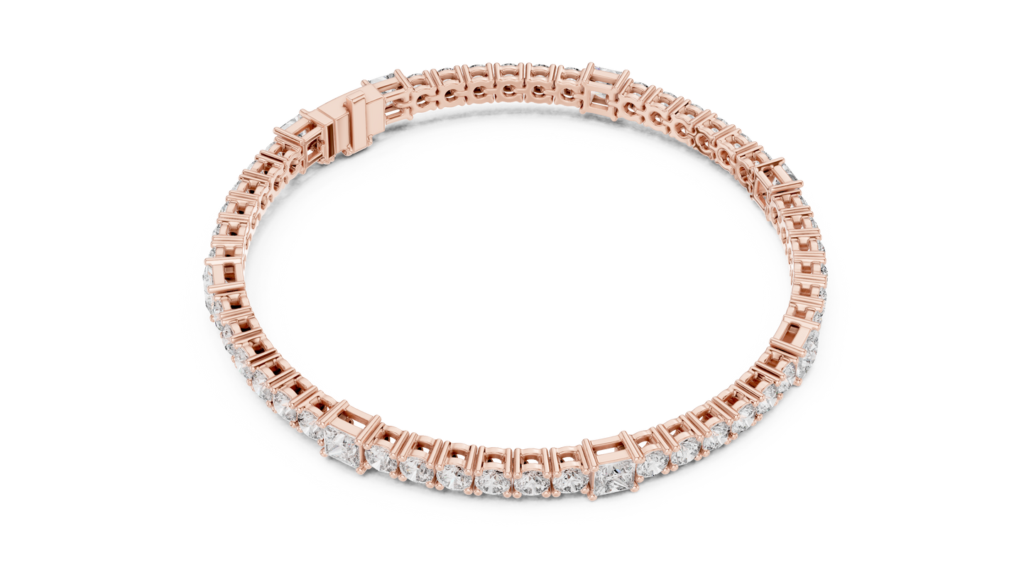 Padmika Diamond Bracelet