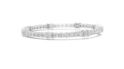 Padmika Diamond Bracelet