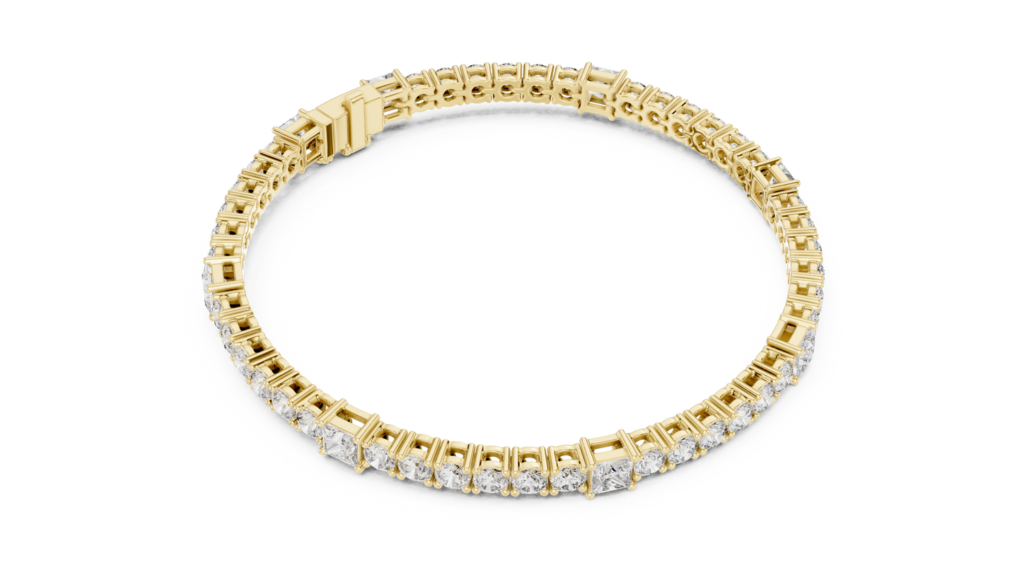 Padmika Diamond Bracelet