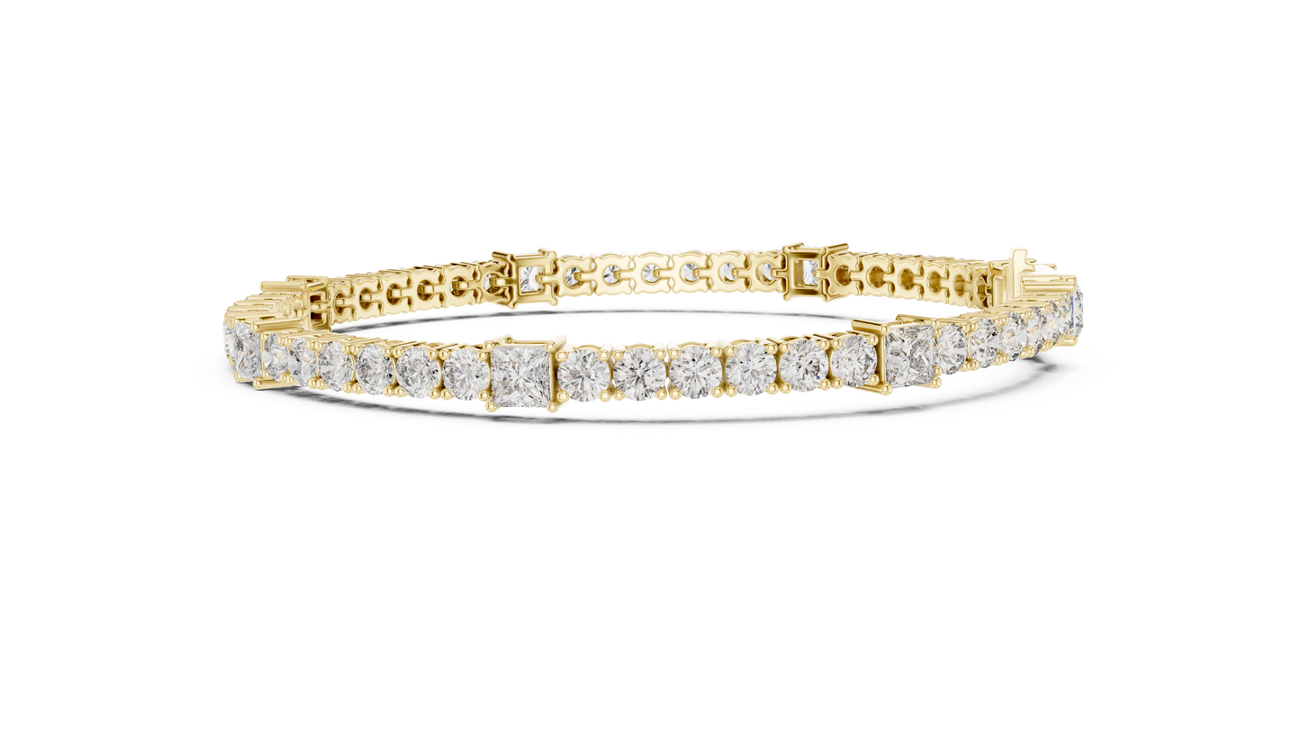 Padmika Diamond Bracelet