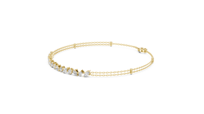 Celestia Diamond Bracelet