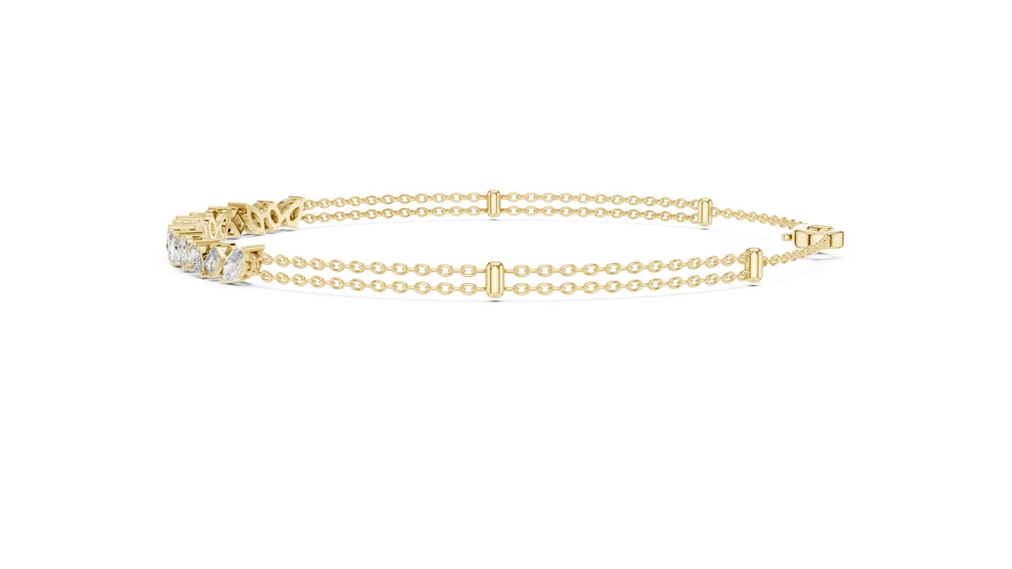 Celestia Diamond Bracelet