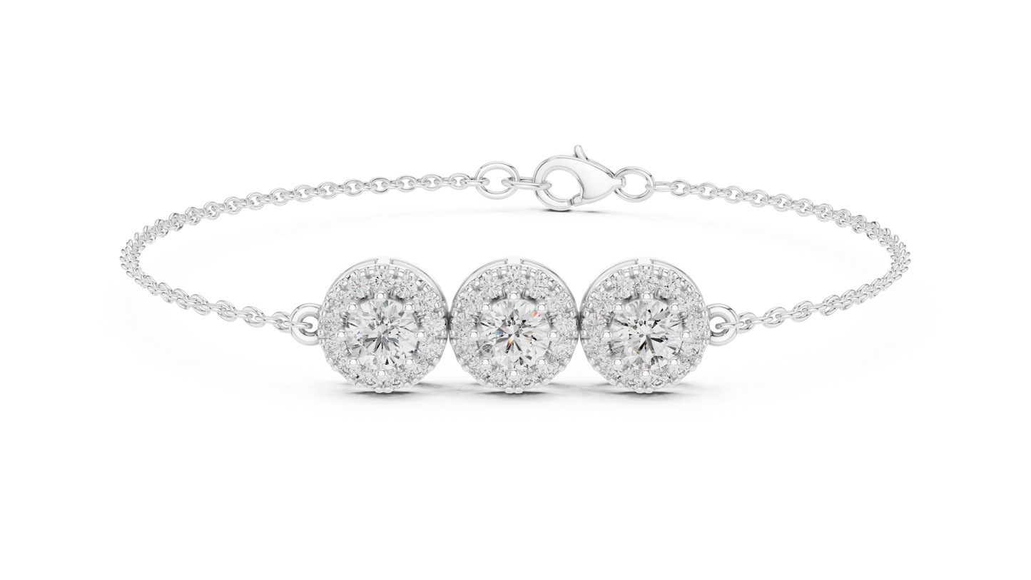 Veloria Diamond Bracelet