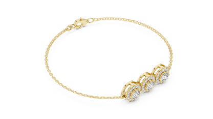 Veloria Diamond Bracelet