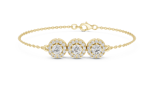 Veloria Diamond Bracelet