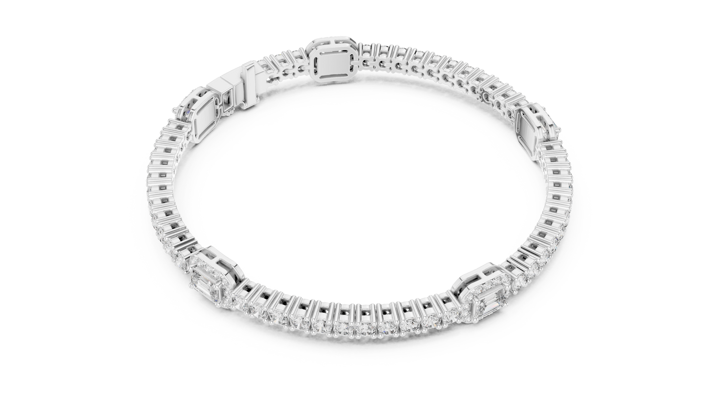 Zarielle Diamond Bracelet