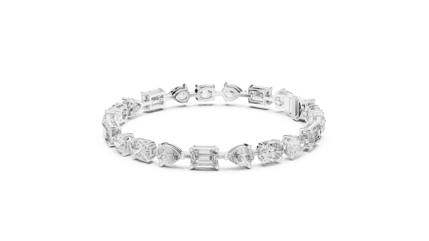 Caelira Diamond Bracelet