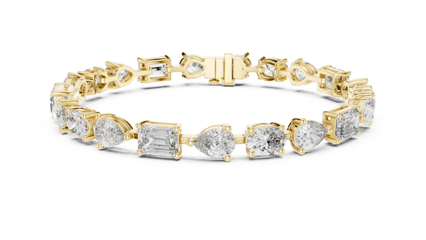 Caelira Diamond Bracelet