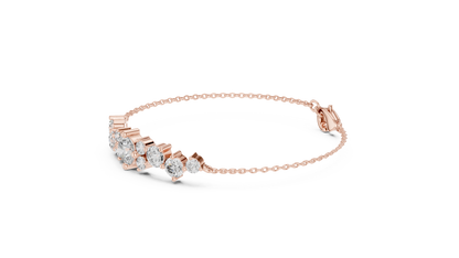 Celestial Grace Diamond Bracelet
