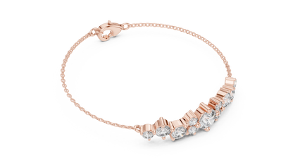 Celestial Grace Diamond Bracelet