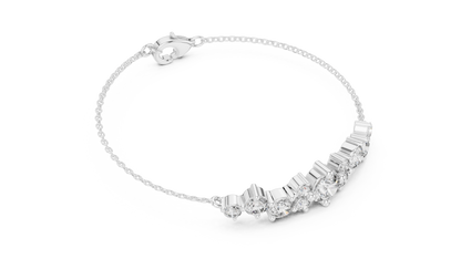 Celestial Grace Diamond Bracelet
